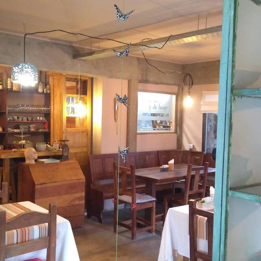 Bed and Breakfast De Luz Y De Fuego Вилья-ла-Ангостура Экстерьер фото